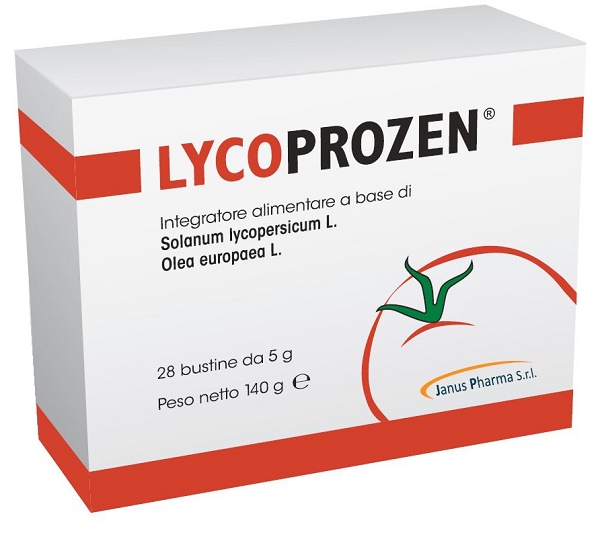 LYCOPROZEN 28 BUSTINE - pharmaluna