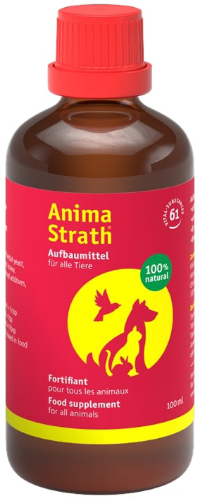 ANIMA STRATH MANGIME LIQUIDO 100 ML - pharmaluna