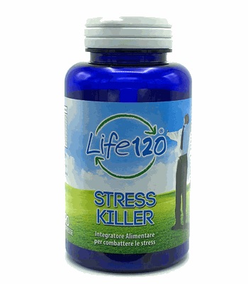 LIFE 120 STRESS KILLER 90 COMPRESSE - pharmaluna