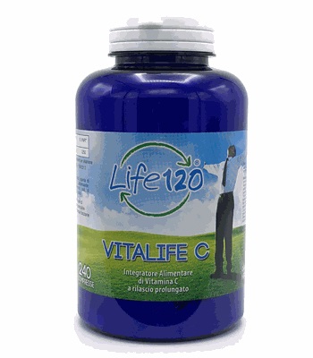 LIFE 120 VITALIFE C 240 COMPRESSE - pharmaluna