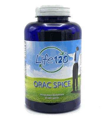 LIFE 120 ORAC SPICE 240 COMPRESSE - pharmaluna