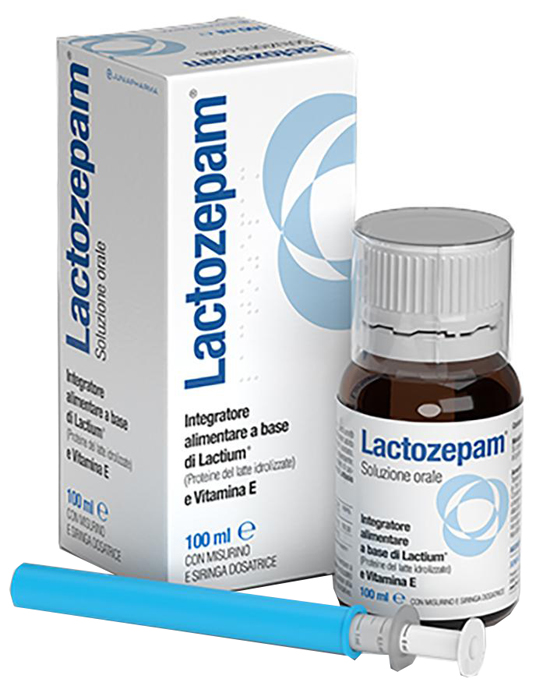 LACTOZEPAM 100 ML - pharmaluna