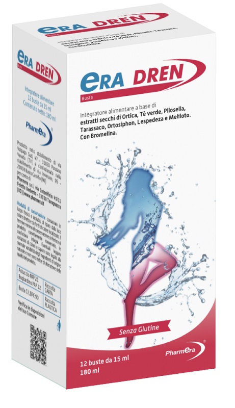 ERADREN 12 BUSTE DA 15 ML - pharmaluna