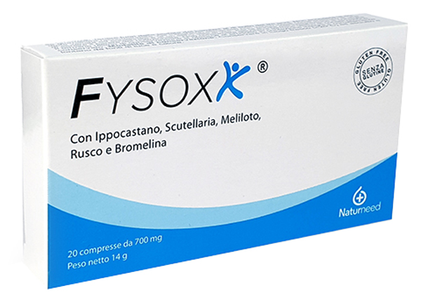 FYSOXX 20 COMPRESSE 600 MG - pharmaluna