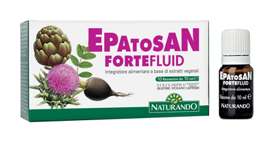EPATOSAN FORTE FLUID 10 FLACONCINI DA 10 ML - pharmaluna
