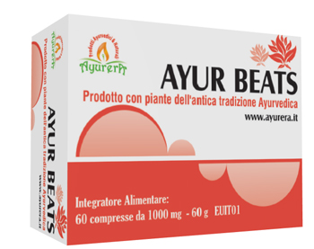 AYUR BEATS 60 COMPRESSE - pharmaluna