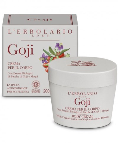 GOJI CREMA CORPO 200 ML - pharmaluna