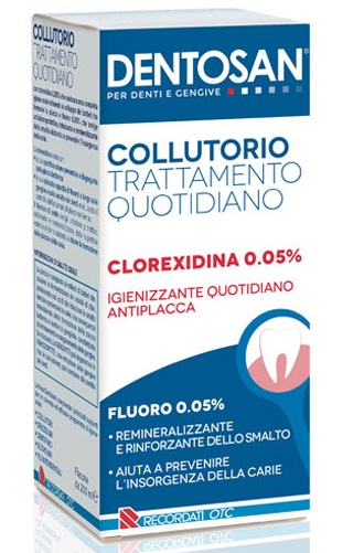 DENTOSAN COLLUTORIO TRATTAMENTO QUOTIDIANO 200 ML - pharmaluna