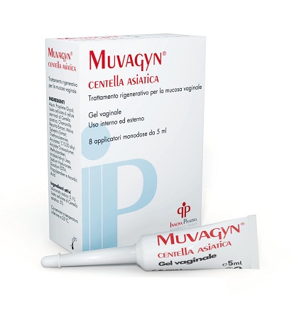 MUVAGYN GEL VAGINALE 8 APPLICATORI DA 5 ML - pharmaluna