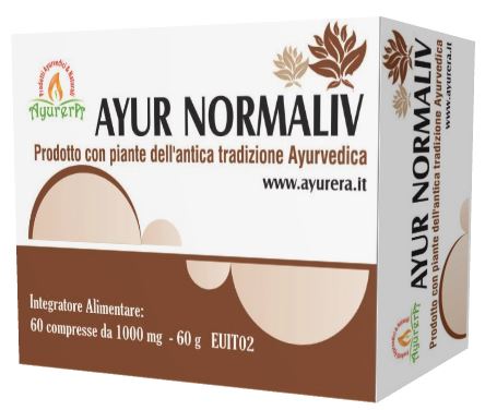 AYUR NORMALIV 60 COMPRESSE 1 G - pharmaluna