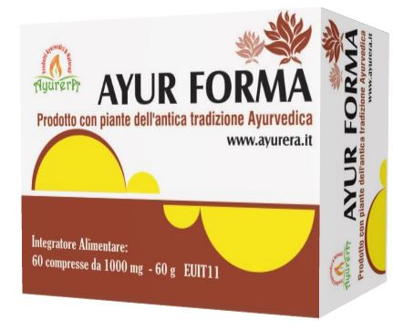 AYUR FORMA NT 60 COMPRESSE 1 G - pharmaluna