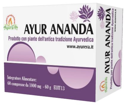 AYUR ANANDA NT 60 COMPRESSE - pharmaluna