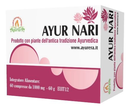 AYUR NARI 60 COMPRESSE 1 G - pharmaluna