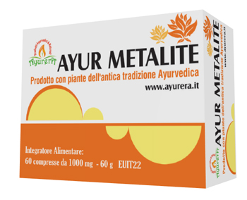 AYUR METALITE 60 COMPRESSE 1 G - pharmaluna