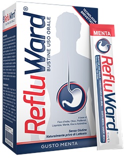 REFLUWARD MENTA 20 BUSTE - pharmaluna