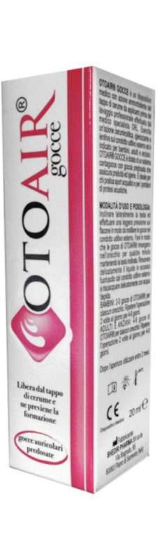 OTOAIR GOCCE 20 ML - pharmaluna