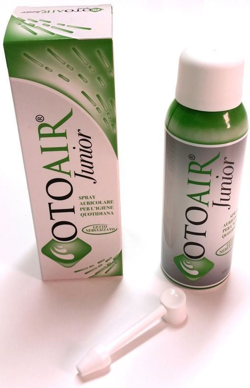 OTOAIR SPRAY JUNIOR 100 ML - pharmaluna