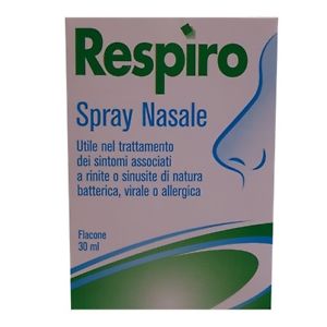 RESPIRO SPRAY NASALE 30 ML - pharmaluna