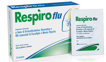 RESPIRO FLU 12 BUSTINE - pharmaluna