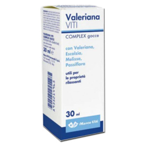 VALERIANA VITI COMPLEX GOCCE 30 ML - pharmaluna