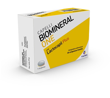 BIOMINERAL ONE LACTOCAPIL PLUS 30 COMPRESSE RIVESTITE PREZZO SPECIALE - pharmaluna