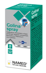 GOLINA SPRAY ORALE 20 ML - pharmaluna