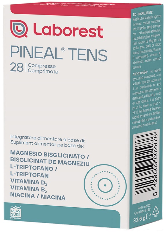 PINEAL TENS 28 COMPRESSE 1.2 G - pharmaluna