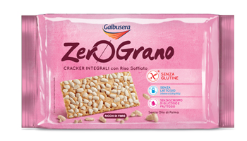 ZEROGRANO CRACKER INTEGRALE 360 G - pharmaluna