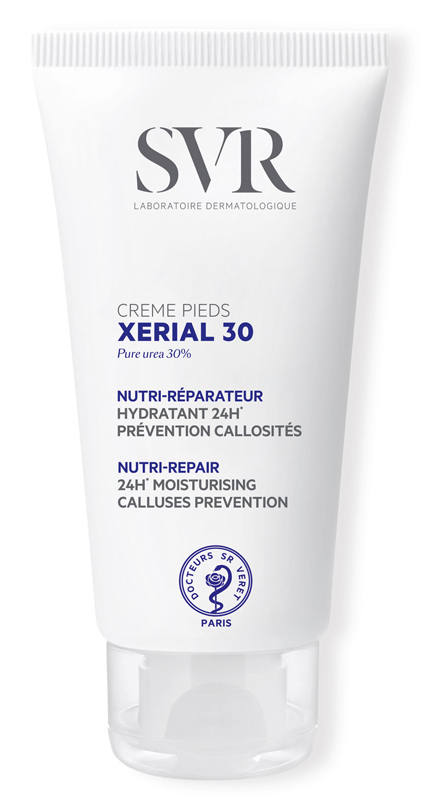 XERIAL 30 CREMA PIEDI 50 ML - pharmaluna