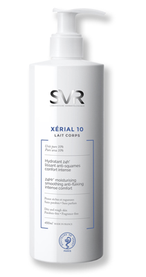 XERIAL 10 LATTE CORPO 400 ML - pharmaluna