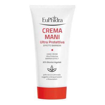 EUPHIDRA CREMA MANI ULTRAPROTETTIVA 75 ML - pharmaluna
