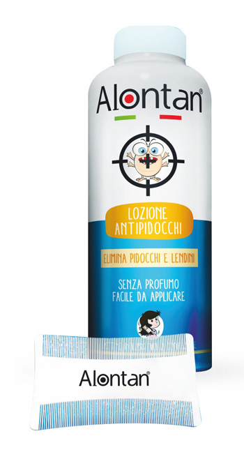 ALONTAN LOZIONE ANTIPEDICULOSI 200 ML - pharmaluna