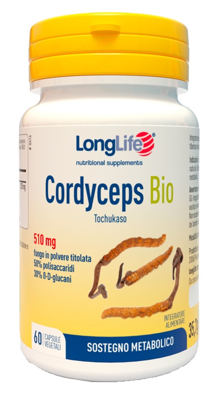 LONGLIFE CORDYCEPS BIO 60 CAPSULE - pharmaluna