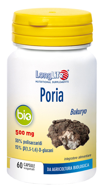 LONGLIFE PORIA BIO 60 CAPSULE - pharmaluna