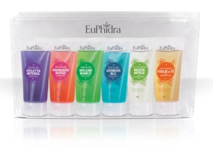 EUPHIDRA BODYCLEAN POCHETTE 4 DOCCIA GEL + 2 DOCCIA SHAMPOO - pharmaluna