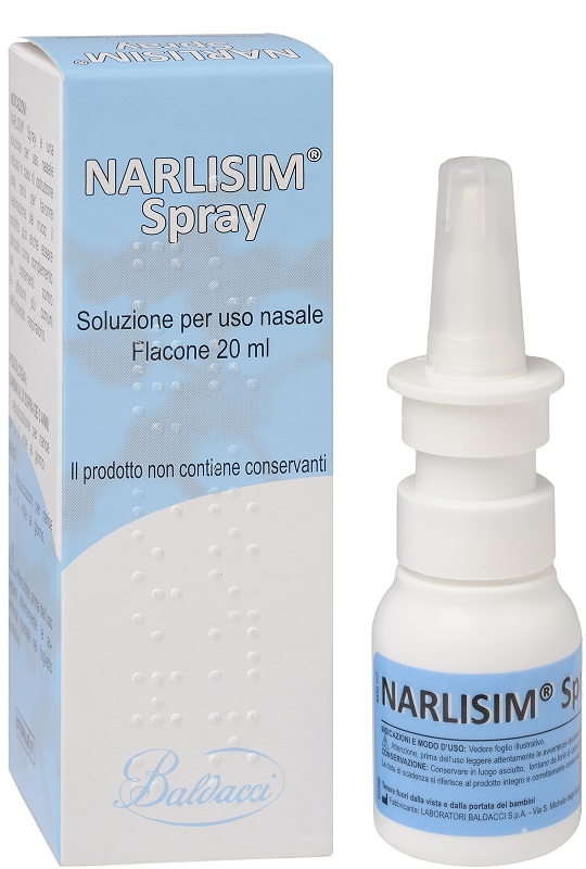 NARLISIM SPRAY SOLUZIONE NASALE 20 ML - pharmaluna