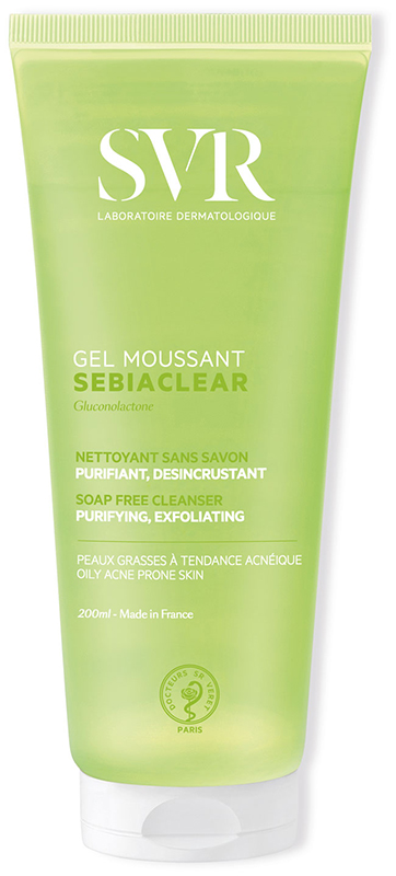SEBIACLEAR GEL MOUSS 200 ML - pharmaluna