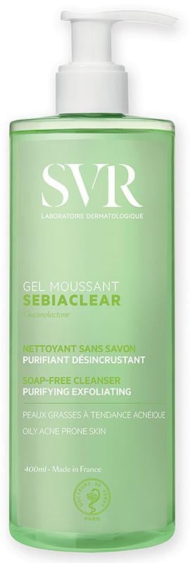 SEBIACLEAR GEL MOUSS 400 ML - pharmaluna
