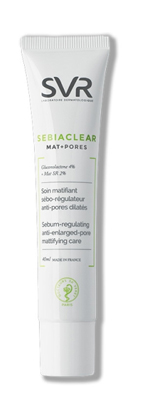 SEBIACLEAR CREMA MAT+PORES 40 ML - pharmaluna