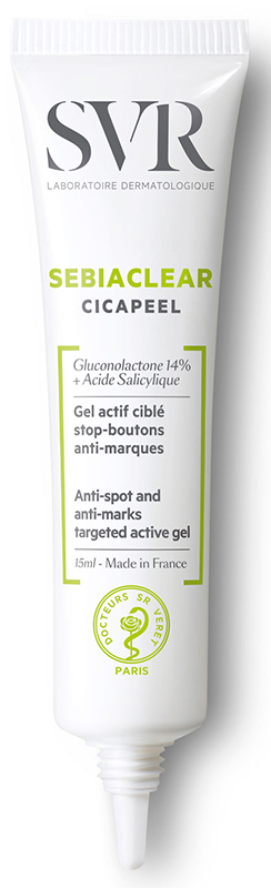 SEBIACLEAR CICAPEEL 15 ML - pharmaluna