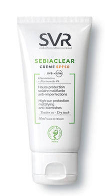 SEBIACLEAR CREMA SPF50 50 ML - pharmaluna