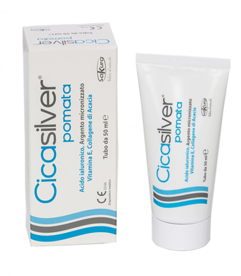 CICASILVER POMATA 50 ML - pharmaluna