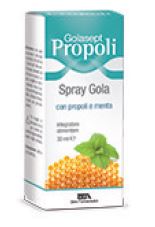 GOLASEPT PROPOLI SPRAY GOLA ADULTI 30 ML - pharmaluna