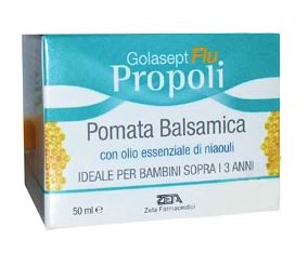 GOLASEPT PROPOLI POMATA BALSAMICA 50 ML - pharmaluna