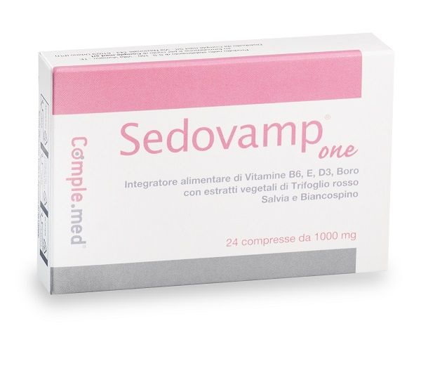 SEDOVAMP ONE 24 COMPRESSE 1200 MG - pharmaluna