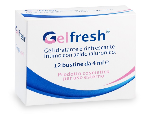 GELFRESH GEL INTIMO 12 BUSTINE DA 4 ML - pharmaluna