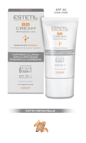 ESTETIL BB CREAM 02 30 ML - pharmaluna