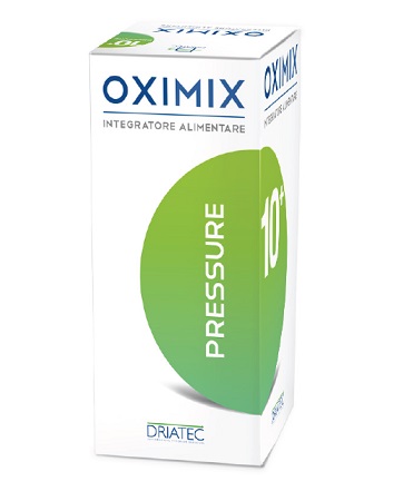 OXIMIX 10+ PRESSURE 160 CAPSULE - pharmaluna