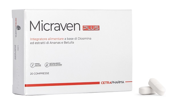 MICRAVEN PLUS 20 COMPRESSE DA 1030 MG - pharmaluna