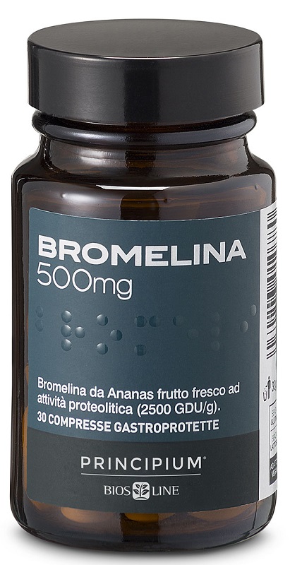PRINCIPIUM BROMELINA 30 COMPRESSE - pharmaluna